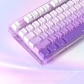 Side Legends 104+31 PBT Doubleshot Backlit Gradient Dye-subbed Keycaps Set Cherry Profile for MX Keyboard